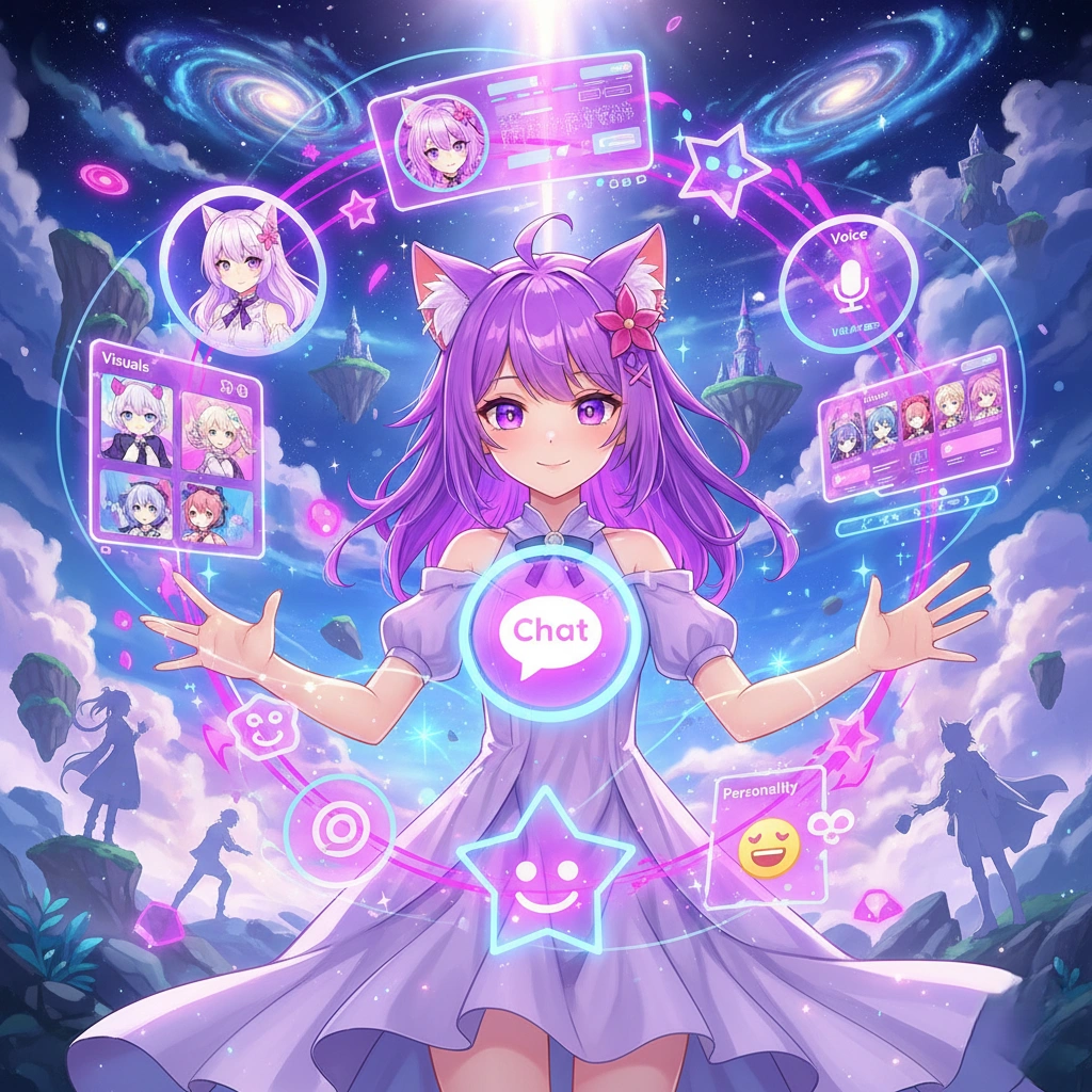 anime ai character generator